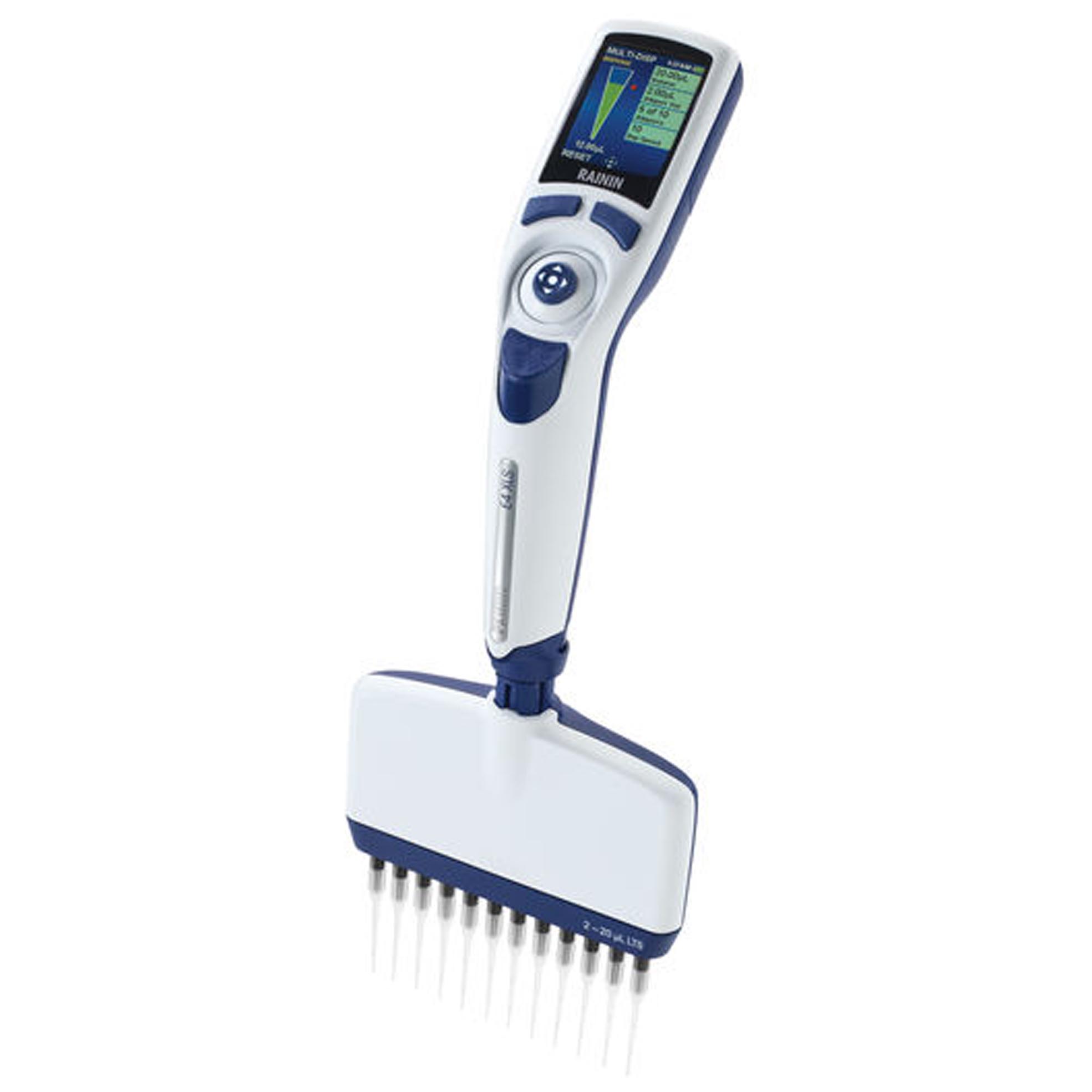 電動(dòng)12道可調(diào)移液器E12-1200XLS+